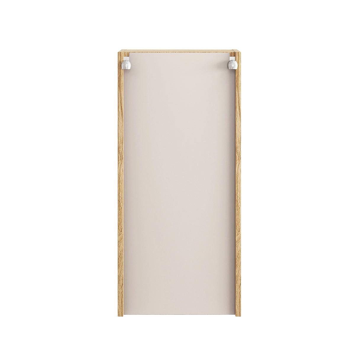 HÄNGESÄULE Elora Beige und Holz - Braun, Holzwerkstoff (35/75/17cm) - Petits-meubles