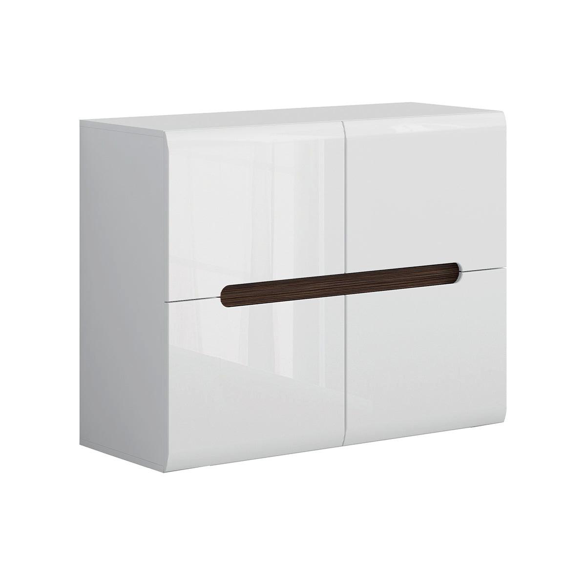 SIDEBOARD Darrel Weiß - Weiß, Holzwerkstoff (105/84/41cm) - Petits-meubles