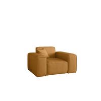 SESSEL Celes Premium Stoff Scala - Currygelb, Holzwerkstoff/Textil (121/73/88cm) - Fun Möbel