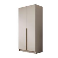 KLEIDERSCHRANK AUREL KASCHMIR 2D - Kaschmir, Holzwerkstoff (100/210/57cm) - Lookway
