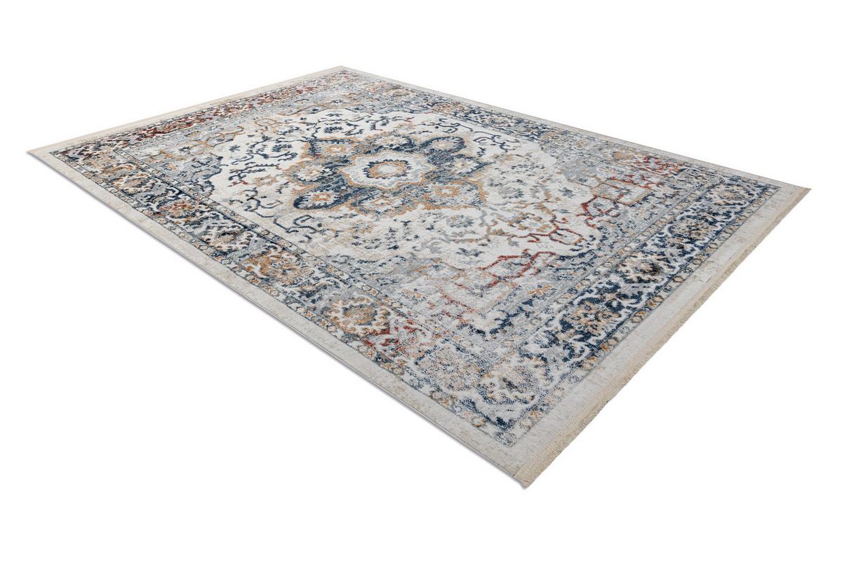 TEPPICH Distin 80/150 cm - Blau, Textil (80/150cm) - rugsX