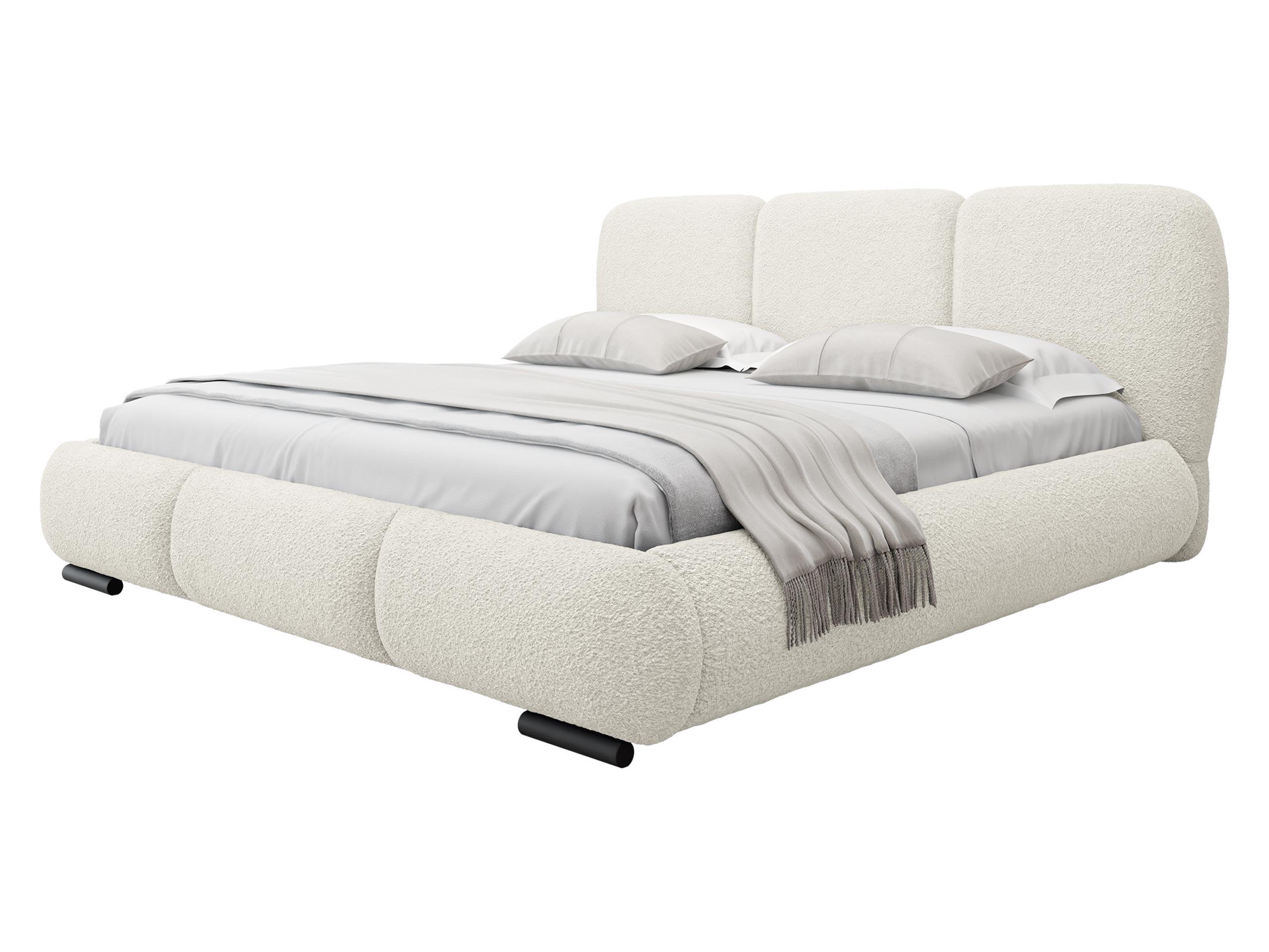 POLSTERBETT Rosa - Eichefarben/Schwarz, Holz/Textil (160/200cm) - MIRJAN24