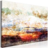 KUNSTDRUCK Bunt 60/40 cm - Multicolor, Textil (60/40cm) - KUNSTLOFT