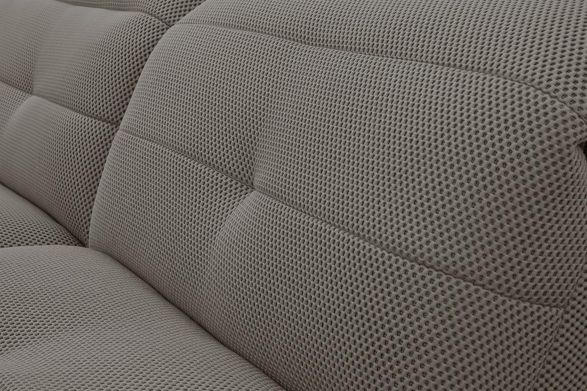 ECKSOFA TRENTO 4-Sitzer, braun - Schwarz/Braun, Holzwerkstoff/Kunststoff (262/165cm) - Wozimo