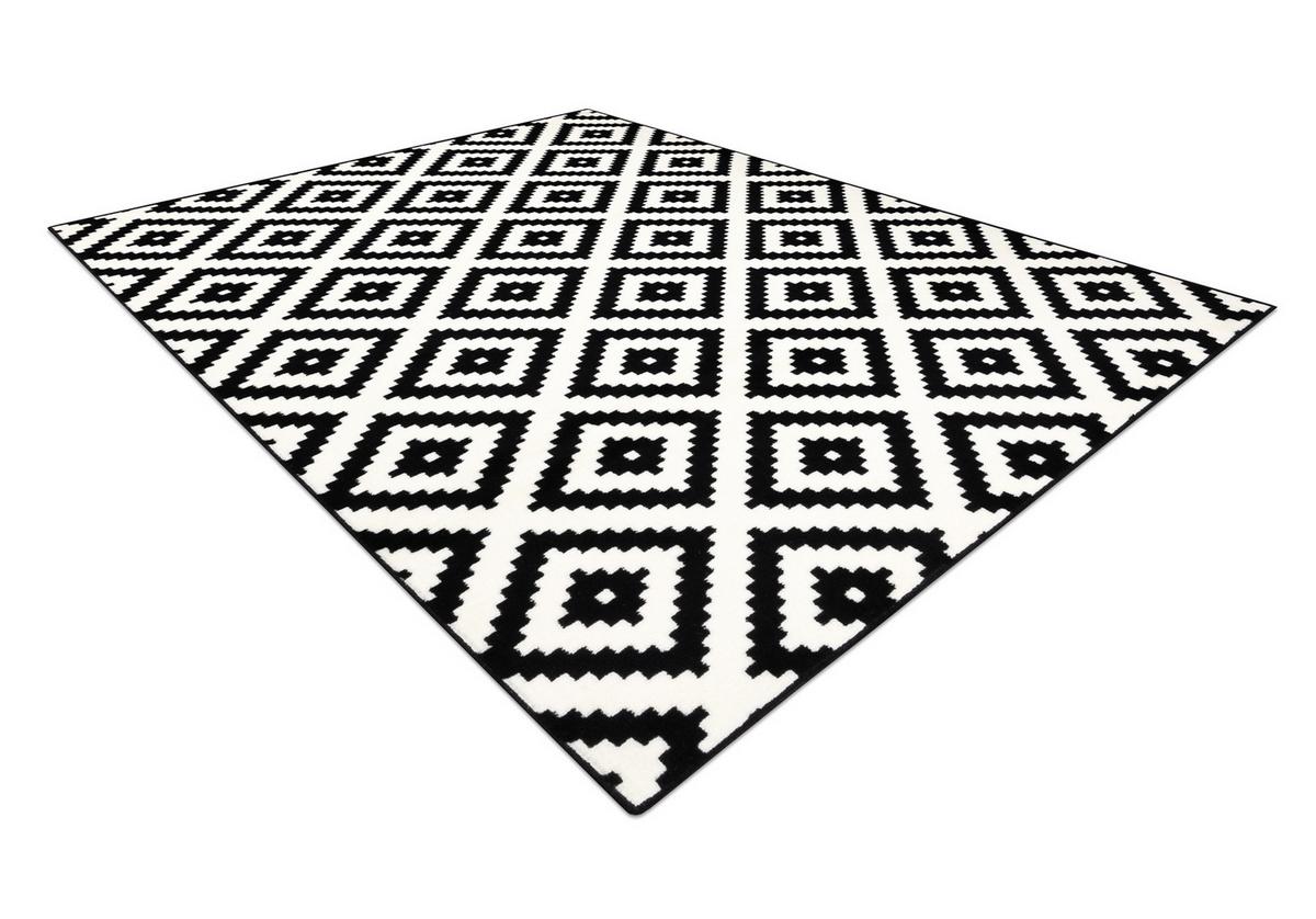 TEPPICH MORAD 140/200 cm - Schwarz, Textil (140/200cm) - rugsX