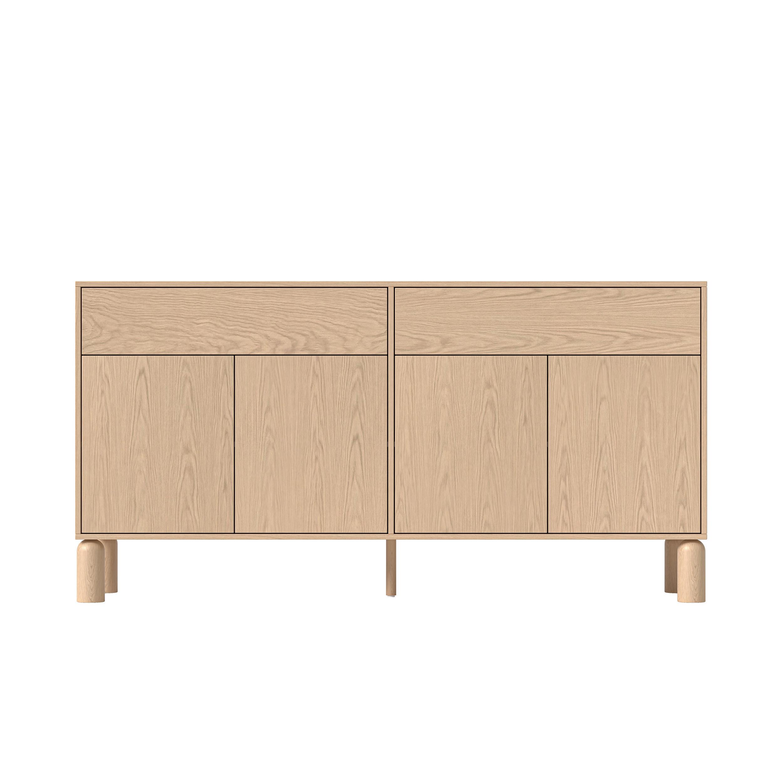 KOMMODE SENA mit Schubladen - Naturfarben, Holzwerkstoff (180/91.6/40.6cm) - Idohome