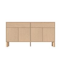 KOMMODE SENA mit Schubladen - Naturfarben, Holzwerkstoff (180/91.6/40.6cm) - Idohome
