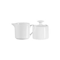 MILCH- & ZUCKER-SET Bianco weiß 2-tlg. - Weiß, Keramik (1/2cm) - Ritzenhoff Breker