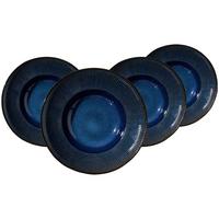 PASTATELLER Aradeo blau ø 30,5 cm 4er Set - Blau, Keramik (30.5cm) - Ritzenhoff Breker