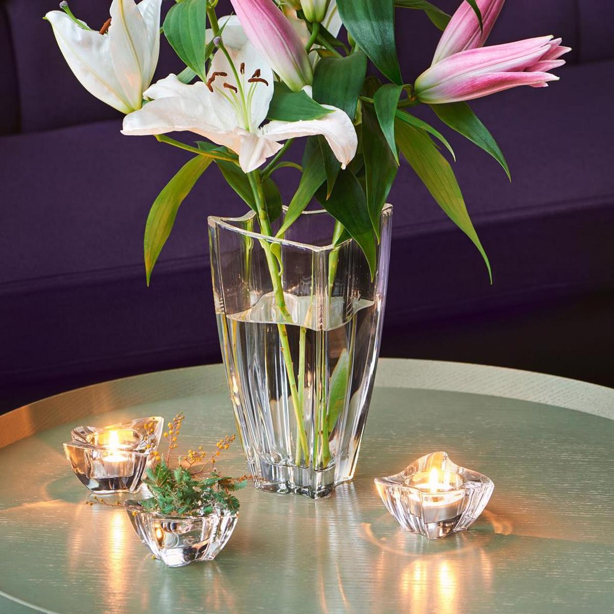 VASE NewWave transparent 24,7 cm - Transparent, Glas (12.4/24.7cm) - Villeroy & Boch