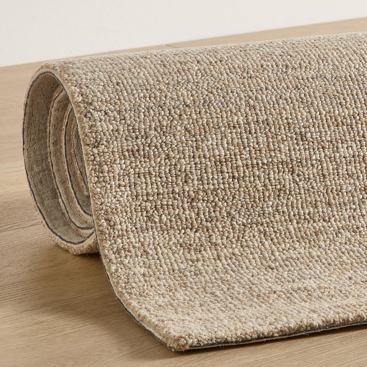 TUFTTEPPICH Natur Loop 140x200 cm - Grau, Textil (140/200cm) - Natur Pur