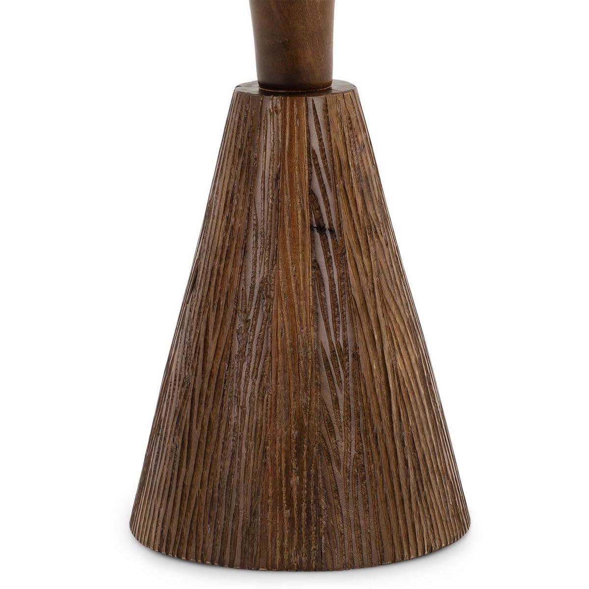 BEISTELLTISCH BHIMA braun - Braun, Holz (40/40/56cm) - IDIMEX