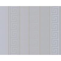 VLIESTAPETE 70/1005 cm - Silberfarben/Grau, Kunststoff/Textil (70/1cm) - KUNSTLOFT