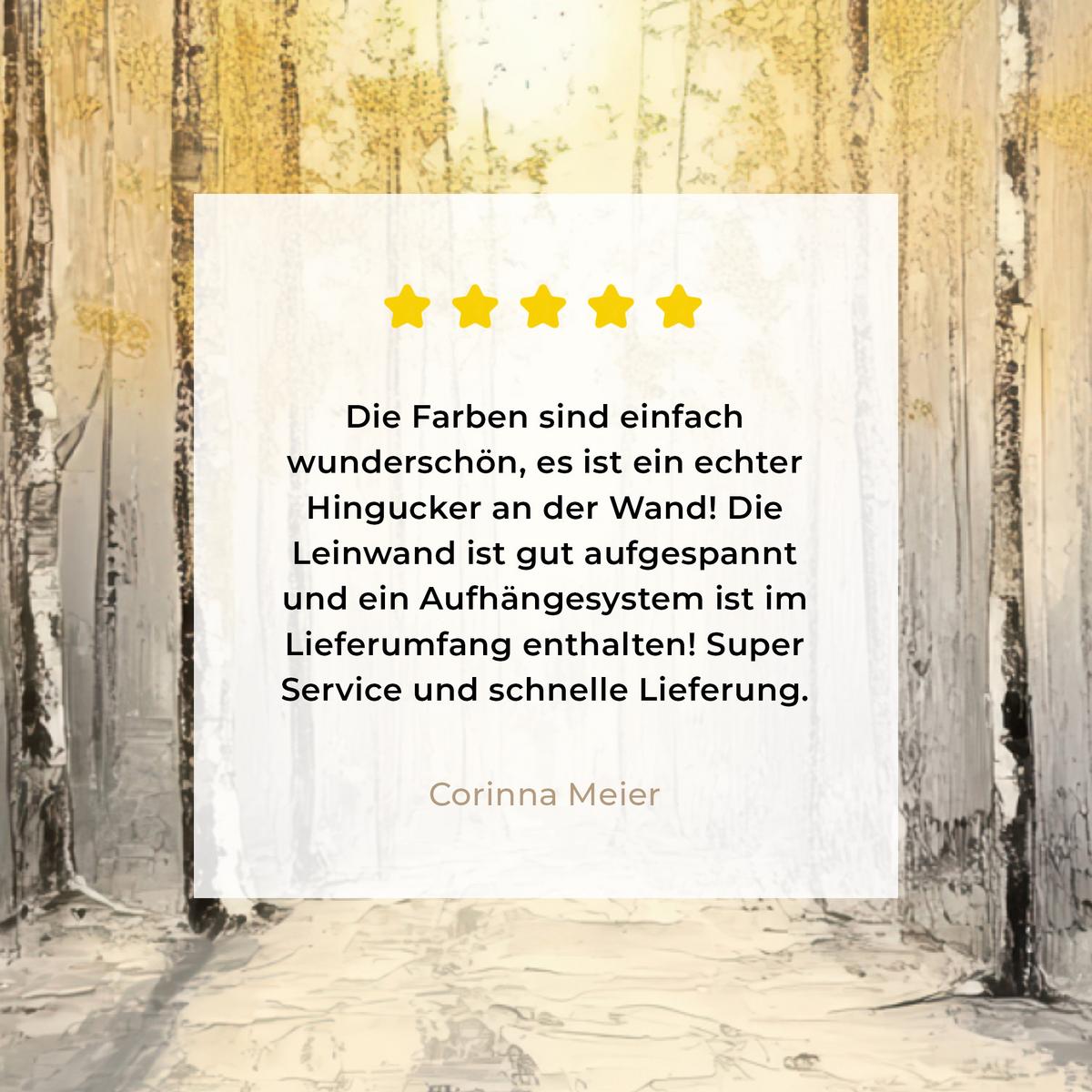 LEINWANDBILD Winter - Abstrakt - Schnee - Natur - Sonne Wandbild 40x30 cm - Grau, Textil (40/30cm) - MuchoWow