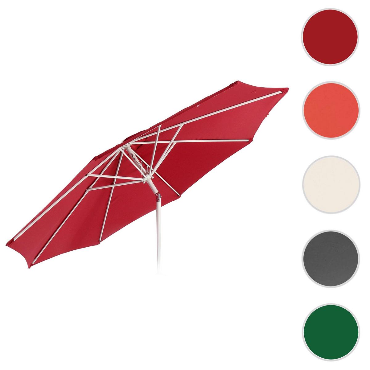 ERSATZ-BEZUG FÜR SONNENSCHIRM Rot - Rot, Textil (300/300cm) - MCW