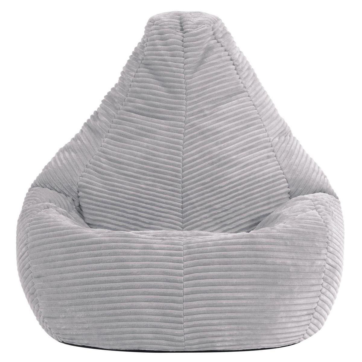 KINDERSITZSACK Sessel Dalton - Grau, Textil (69/59/65cm) - icon
