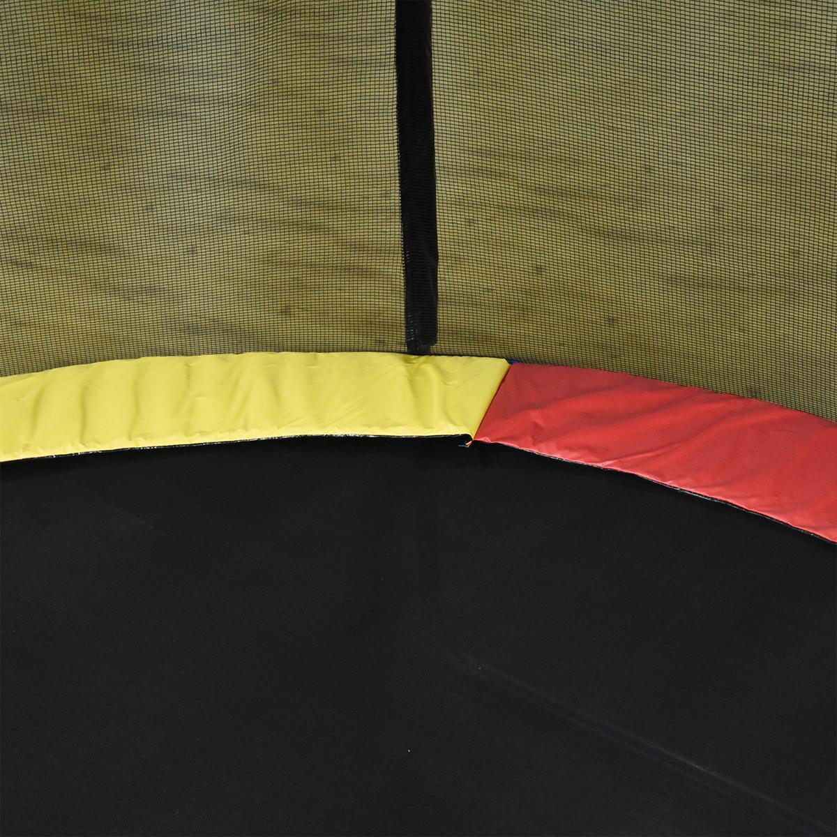 RANDABDECKUNG, PE, Mehrfarbig, Ø244 cm - Multicolor, Kunststoff (244/244cm) - HOMCOM