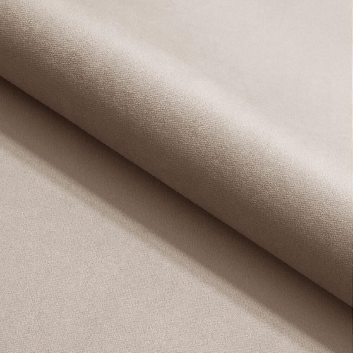 BOXBETT TOKIO mit 2 Bettkästen, 180x200, Farbe: Sand, Velourstoff, Doppelbett mit Bonell-Matratze - Sahara, Holz/Kunststoff (180/200cm) - Alpi-Möbel