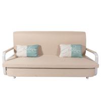 SCHLAFSOFA Beige - Beige, Textil (190/71/185cm) - MCW