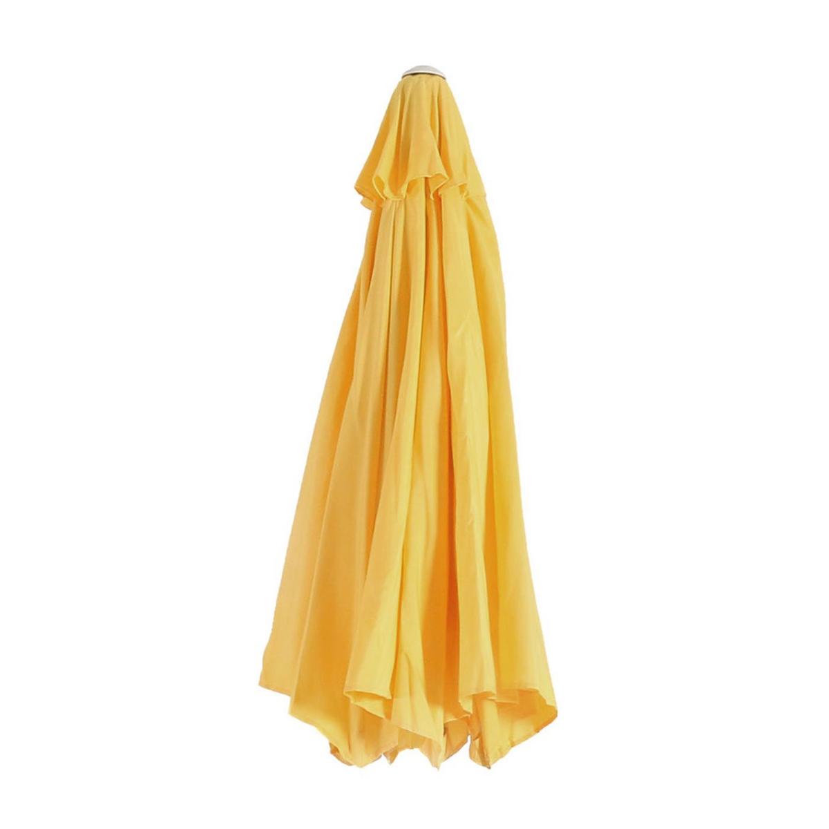 ERSATZ-BEZUG FÜR SCHIRM Gelb - Gelb, Textil (295/192cm) - MCW
