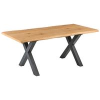 ESSTISCH ausziehbar Braun 140-180/90 cm Bronson - Braun, Holzwerkstoff (140/90/76cm) - Beliani