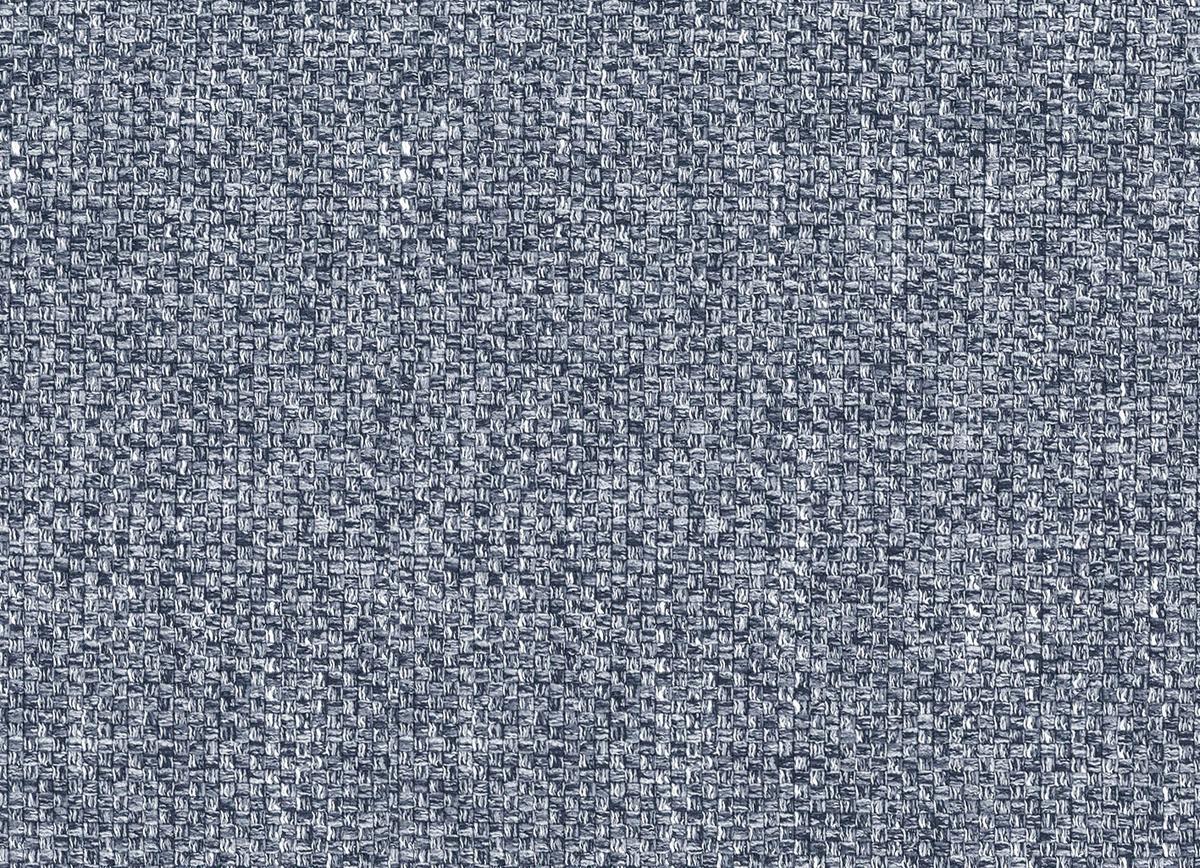 SOFA MEDIOLANE 2,5-Sitzer, hellblau - Hellblau, Holzwerkstoff/Textil (203/87/96cm) - Wozimo
