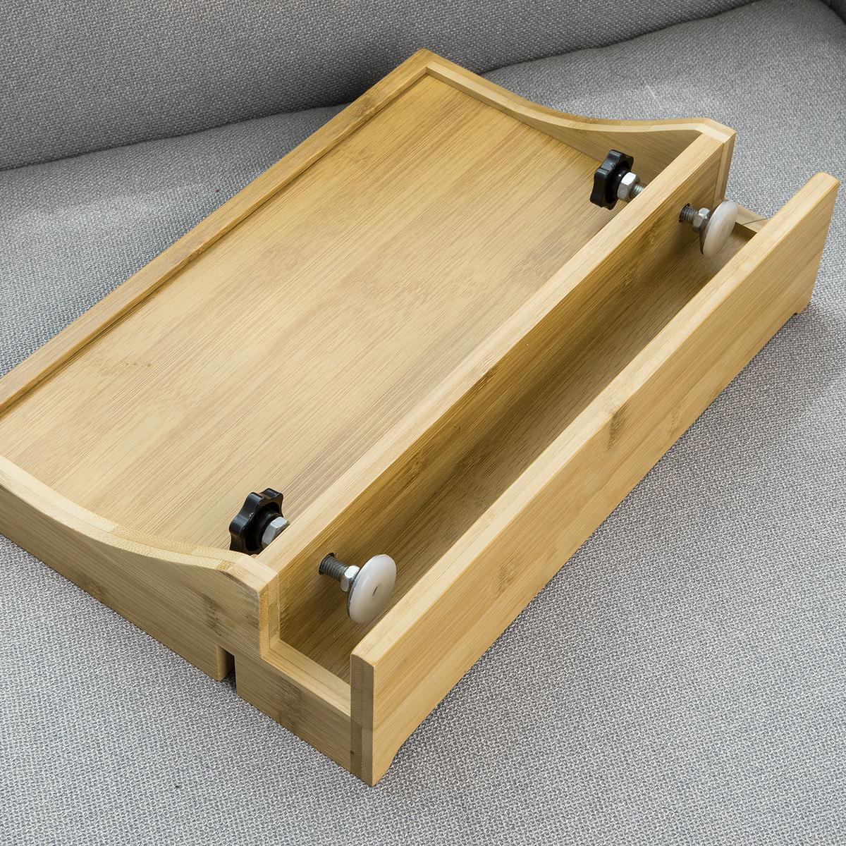 NACHTTISCH Bambus Natur - Naturfarben, Naturmaterialien (36/9/25cm) - SoBuy