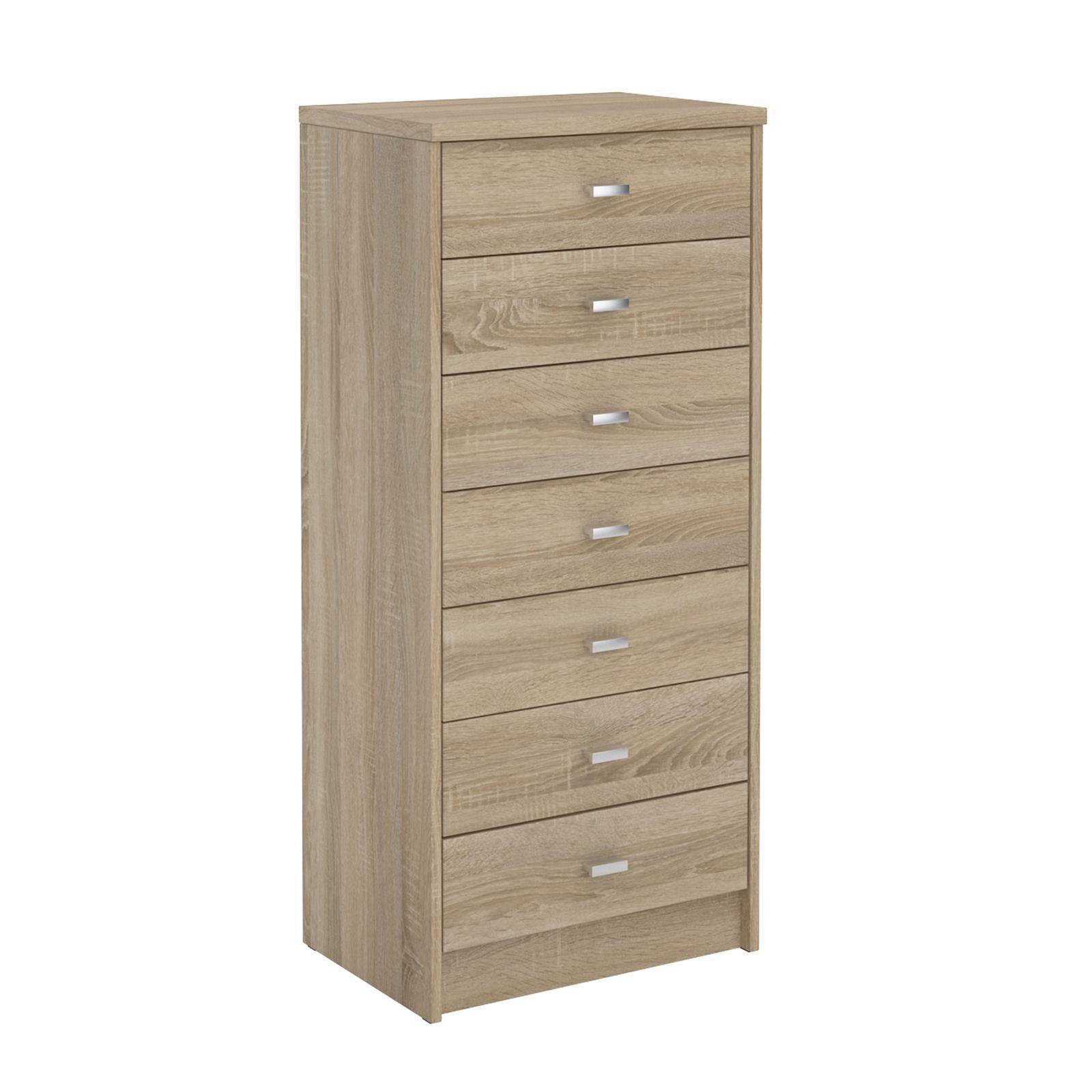 SCHUBLADENKOMMODE FEHMARN Sonoma Eiche - Sonoma Eiche, Holzwerkstoff (50/110/35cm) - CARO-Möbel