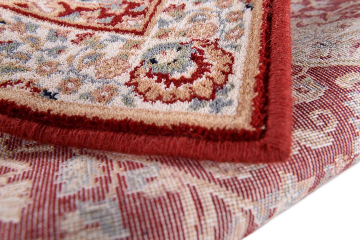 ORIENTTEPPICH Dolna 133x190 cm - Rot, Textil (133/190cm) - THEKO