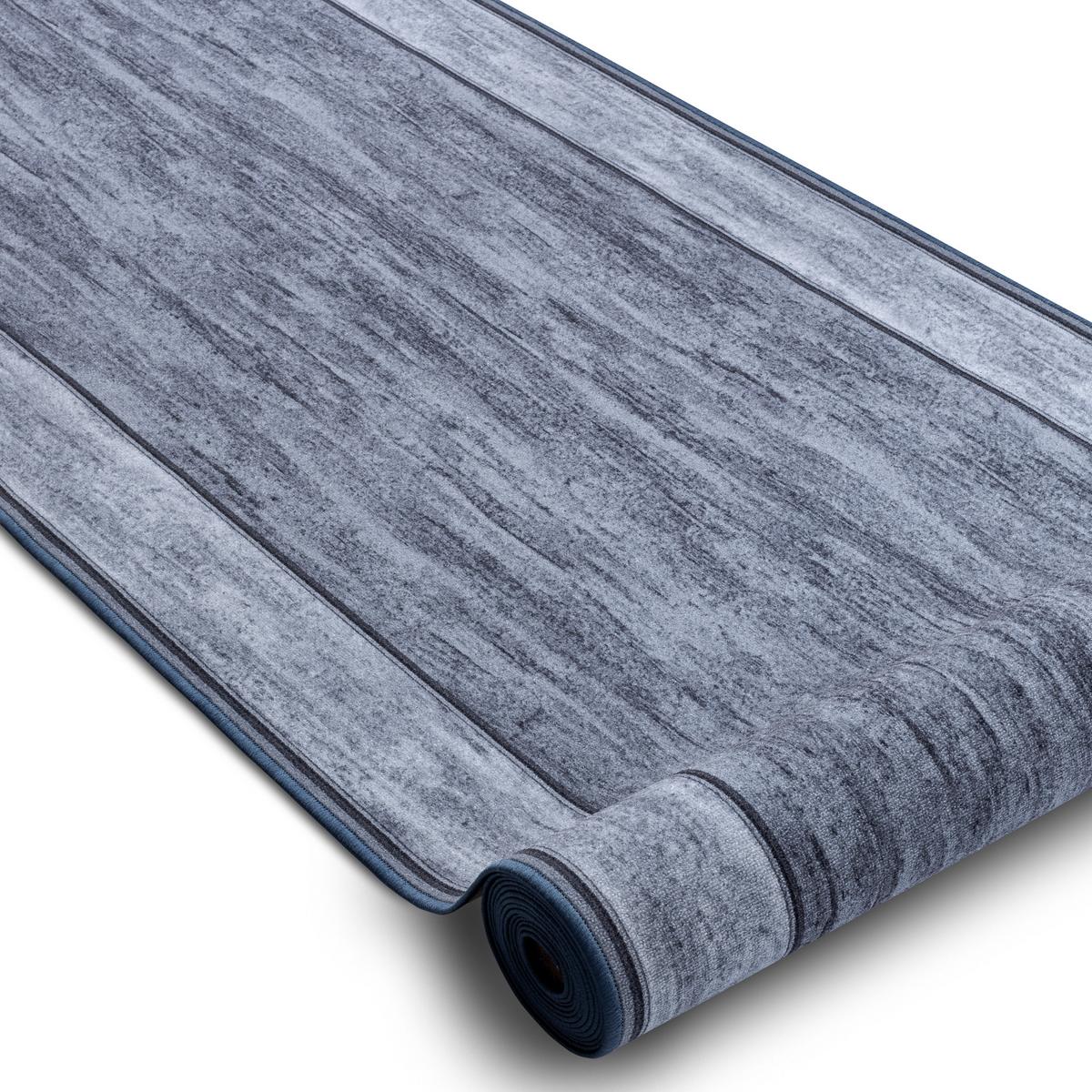 LÄUFER Antirutsch RAMA 80/420 cm - Grau, Textil (80/420cm) - rugsX