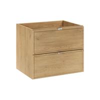 WASCHTISCHUNTERSCHRANK 60cm Elias Holz - Braun, Holzwerkstoff (60/50/46cm) - Petits-meubles