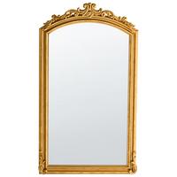WANDSPIEGEL 55/96 cm Metall Gold Gorges - Goldfarben, Metall (55/96/6cm) - Beliani