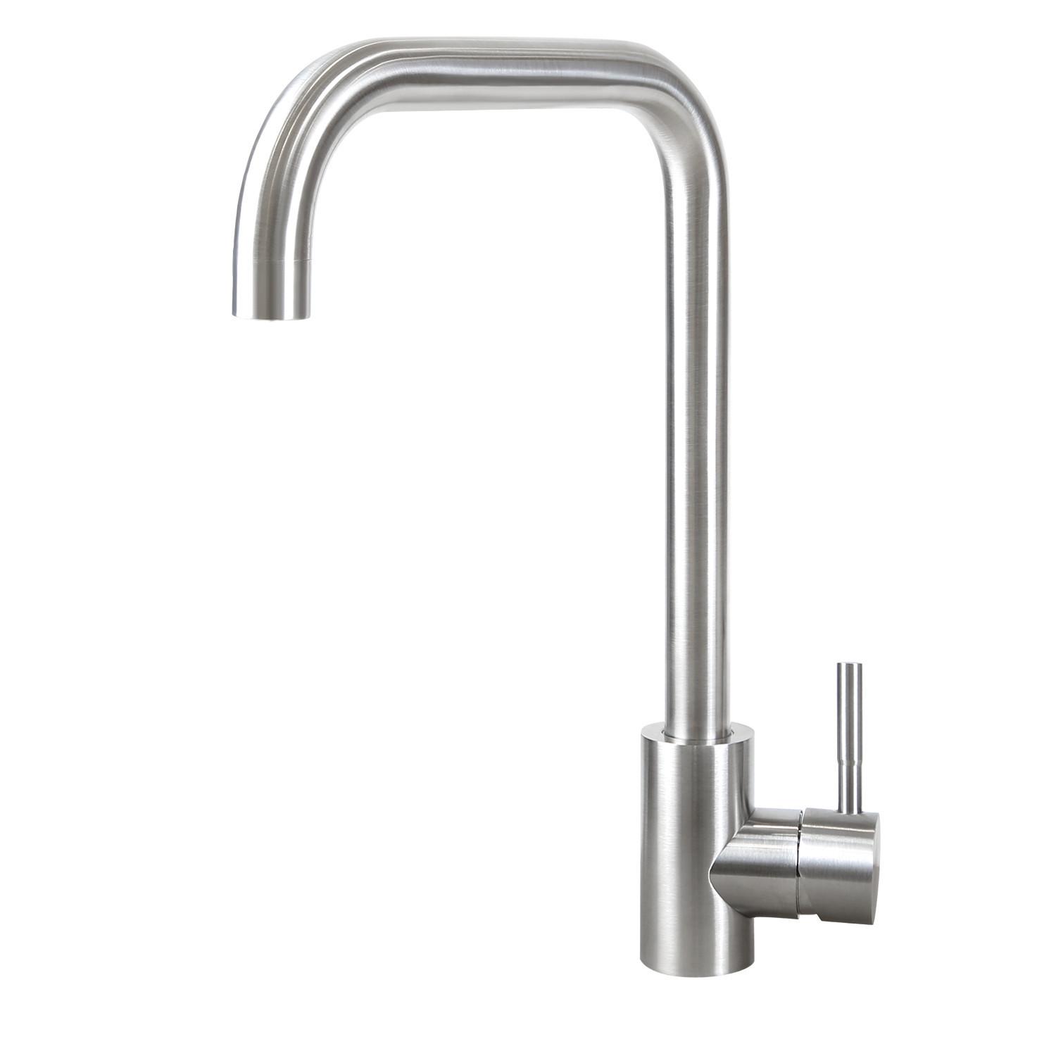 KÜCHENARMATUR SOPHIA 22/6/34 cm - Silberfarben, Metall (6/34/22cm) - Nettlife