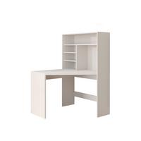 ECKSCHREIBTISCH MIT REGAL Zayden - Kaschmir, Holzwerkstoff (101/96/141cm) - MIRJAN24