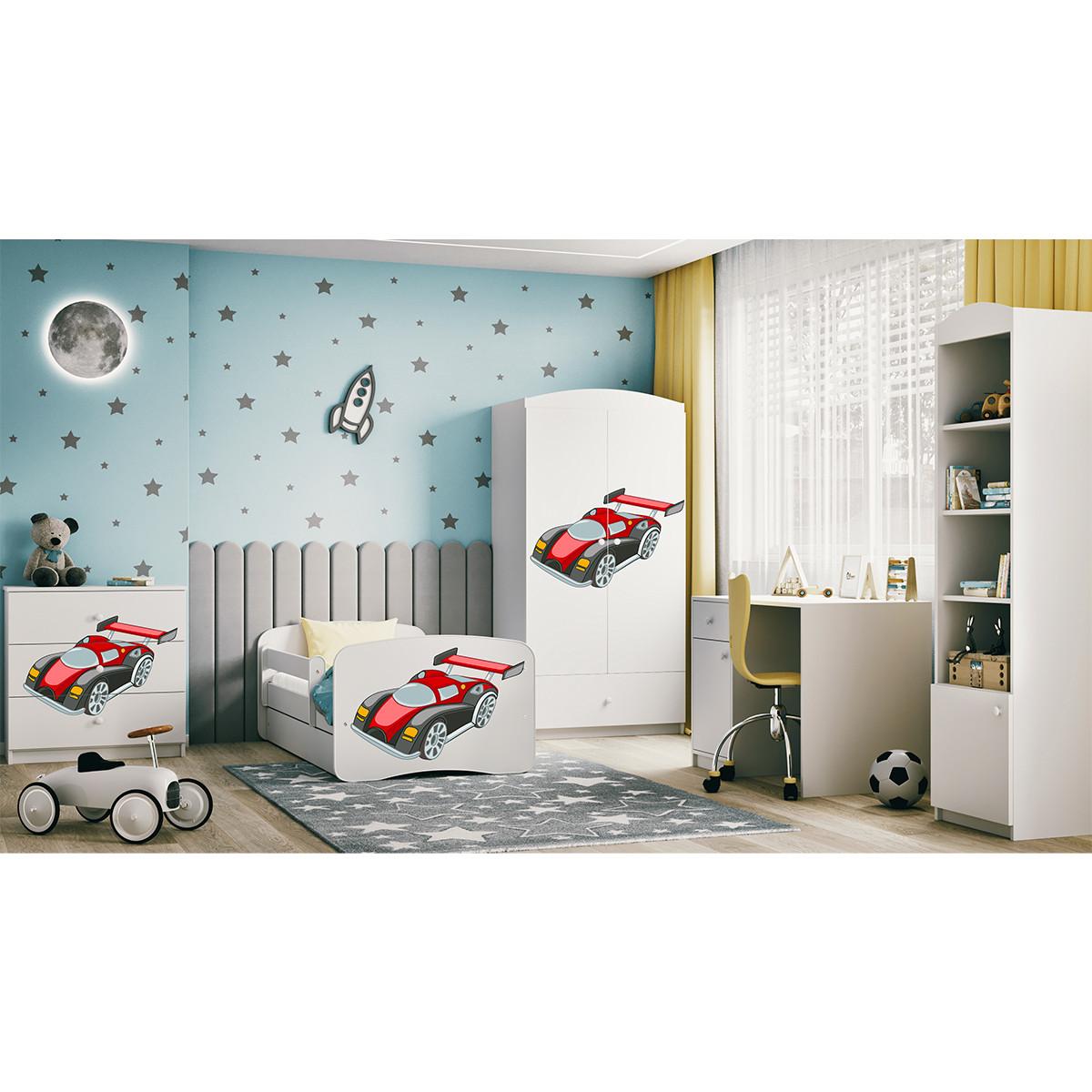 KINDERKOMMODE Weiß - Weiß, Holzwerkstoff (81/80/41cm) - Petits-meubles