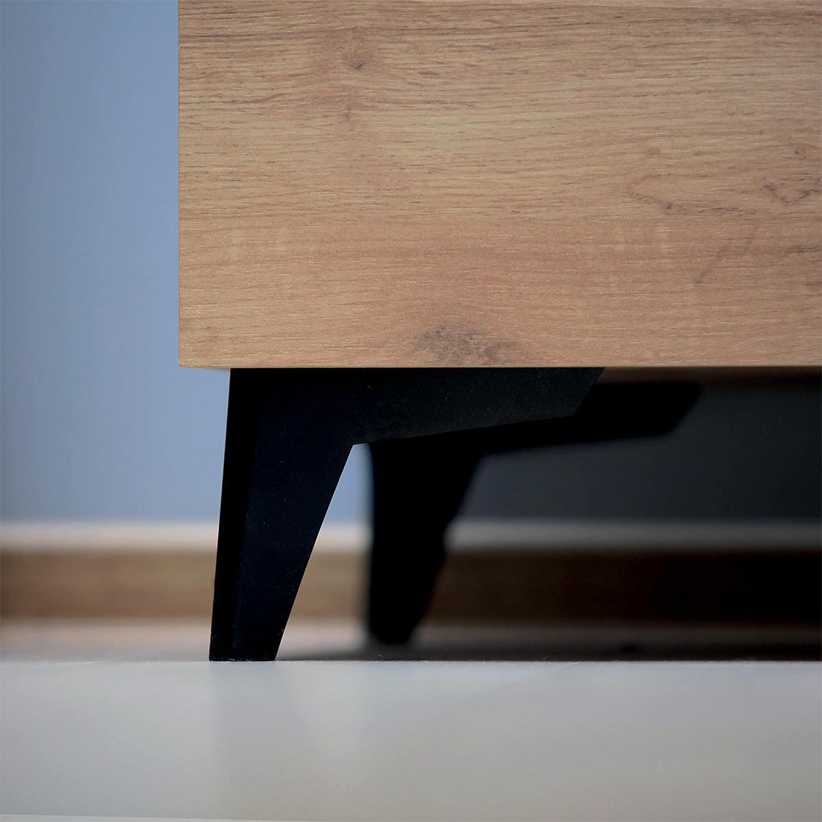 TODO - Braun, Holzwerkstoff (105/140/40cm) - Petits-meubles