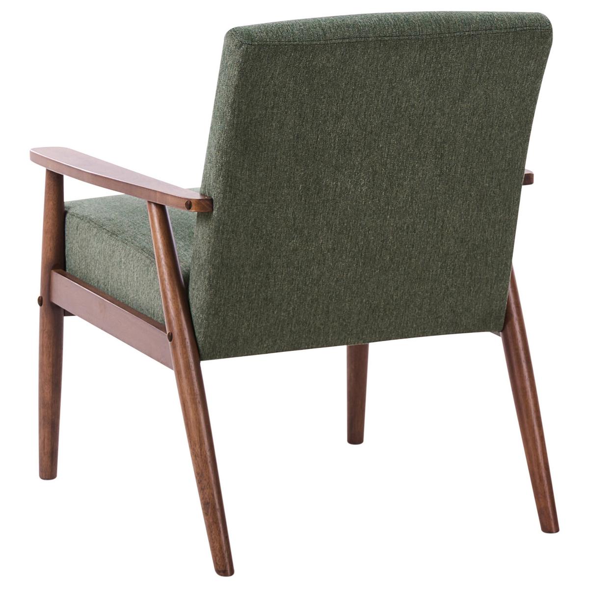 SOFA-SET 6-Sitzer Stoff Dunkelbraun/Grün Esrum - Braun/Grün, Textil (151/79/72cm) - Beliani