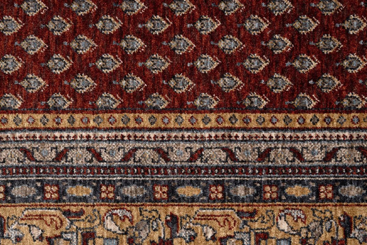 ORIENTTEPPICH Beatrice Mir 60x130 cm - Rot, Textil (60/130cm) - THEKO