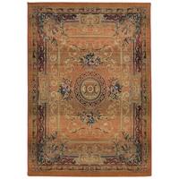 WEBTEPPICH Gabiro 856 160x235 cm - Rostfarben, Textil (160/235cm) - THEKO
