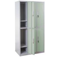 SCHLIESSFACH Green - Grün, Metall (90/180/50cm) - MCW