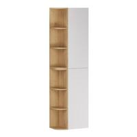 HÄNGESÄULE Oria Weiß - Weiß, Holzwerkstoff (45/160/26.6cm) - Petits-meubles