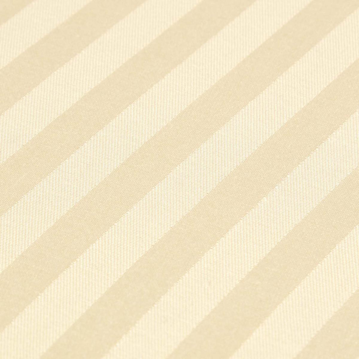 DAMAST-BETTLAKEN ohne Gummizug, 100% Ägyptische Baumwolle - Creme, Textil (240/300cm) - Homescapes