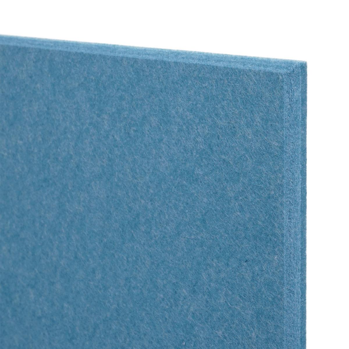 AKUSTIKWANDPANEEL Blau Komplett-Set - Blau, Textil (30/60/1cm) - MCW