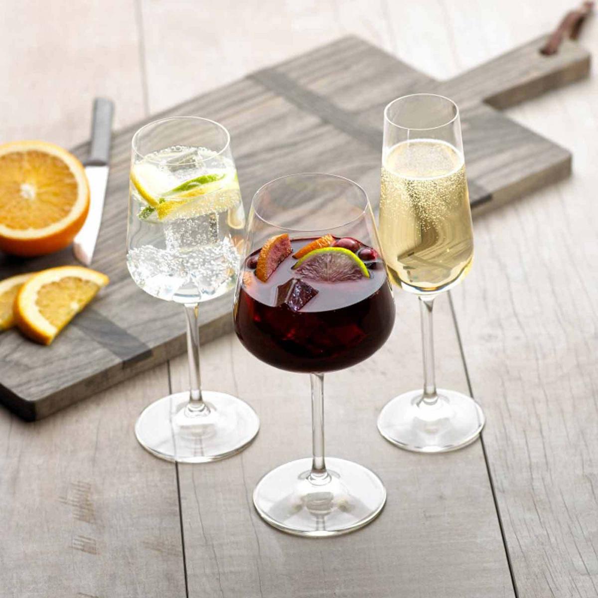 WEISSWEINGLÄSER Ovid transparent 380 ml 4er Set - Transparent, Glas (0.38L) - Villeroy & Boch