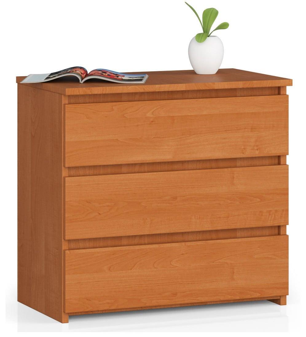 NACHTTISCH Erlefarben 57/60/35 - Erlefarben, Holzwerkstoff (60/57/35cm) - RAUMHIRSCH FURNITURE