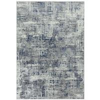 TEPPICH PARMA-Sorbolo, abstrakt, Dunkelblau, 200 x 290 cm - Dunkelblau, Textil (200/290cm) - KADIMA DESIGN