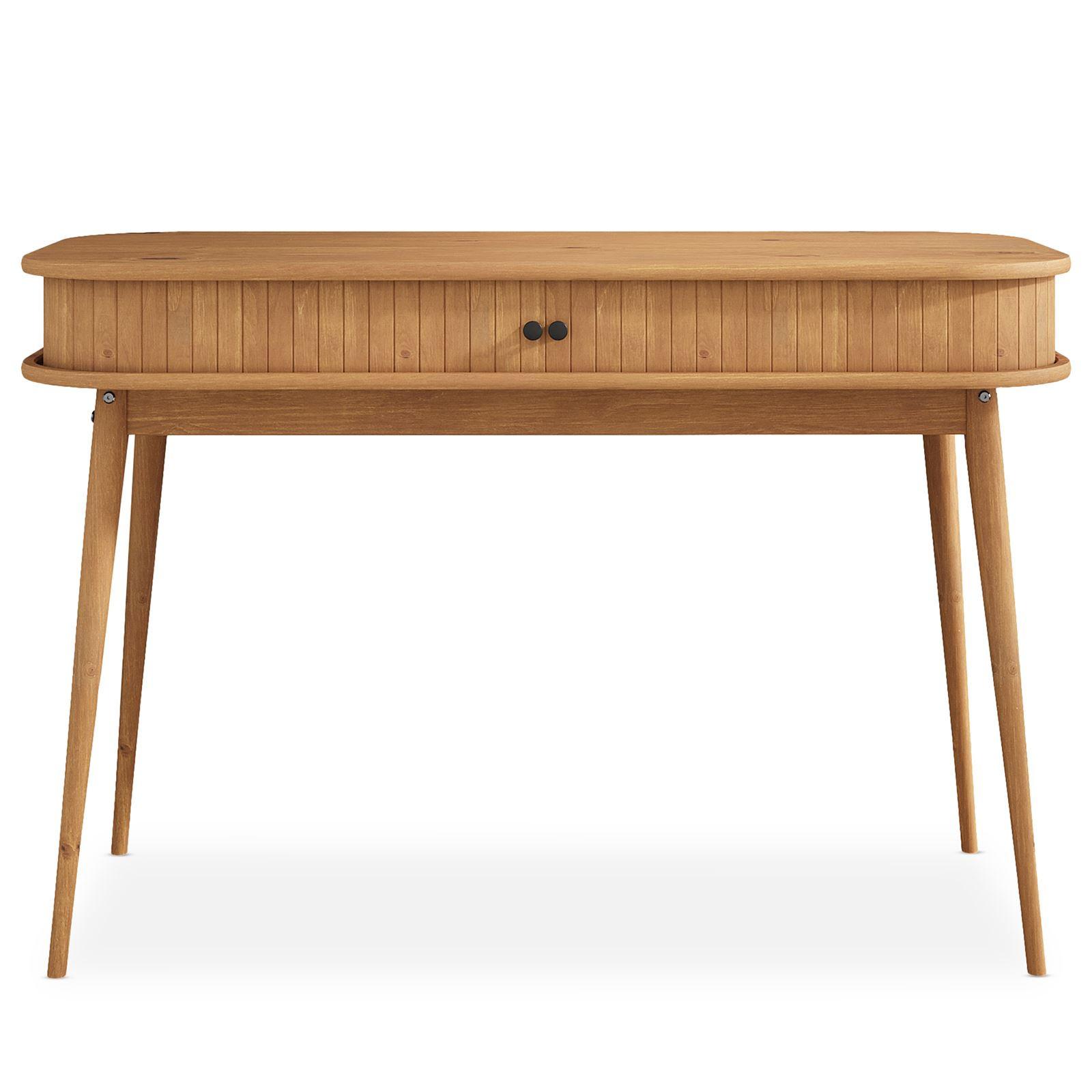 SCHREIBTISCH JARI Eiche - Eichefarben, Holz (50/113/75cm) - IDIMEX