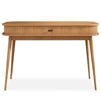 SCHREIBTISCH JARI Eiche - Eichefarben, Holz (50/113/75cm) - IDIMEX