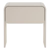 NACHTTISCH Lummo Kaschmirgrau 50 cm - Taupe, Holzwerkstoff (50/51.5/35cm) - Selsey