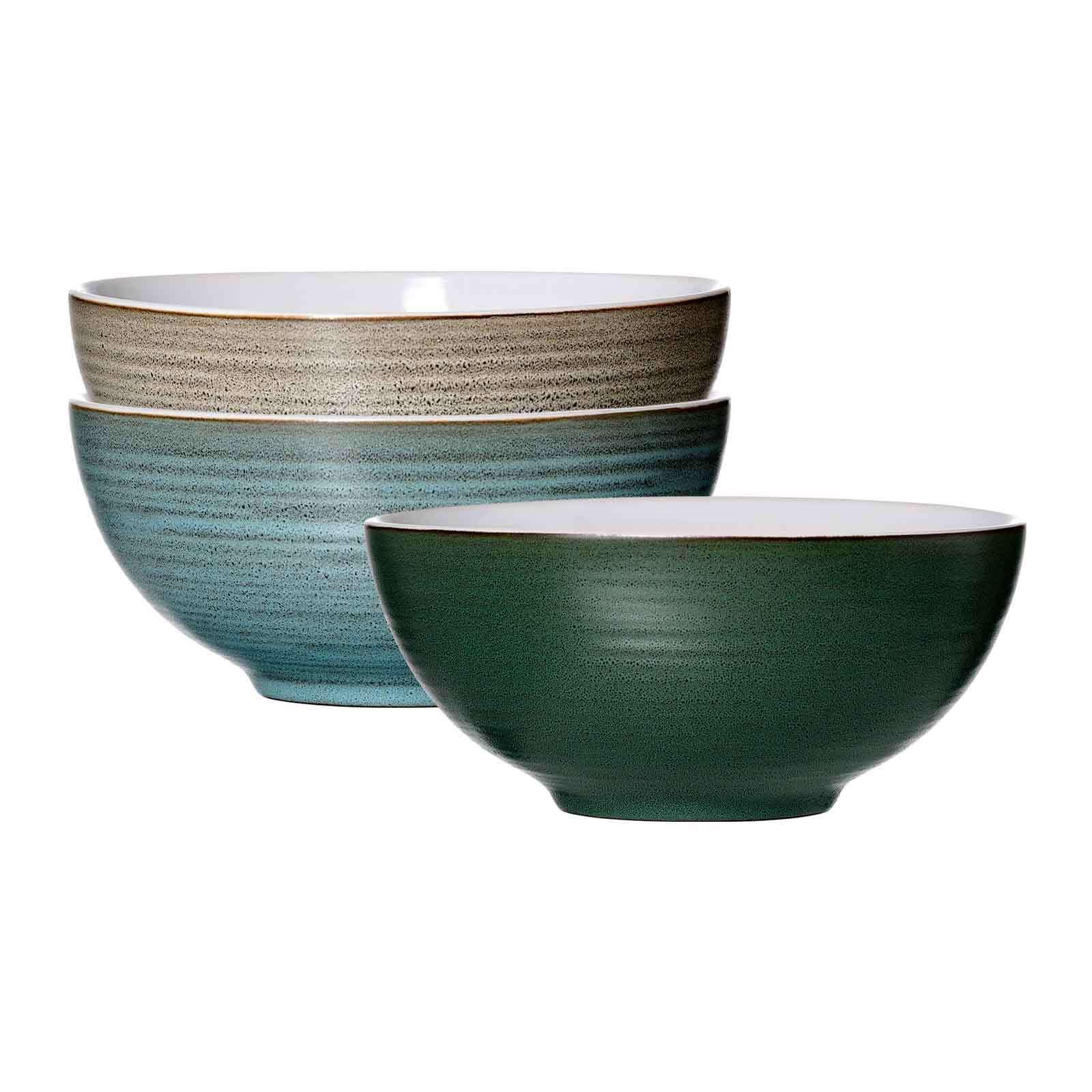POKE BOWL SCHALEN Lapaz gemischt ø 17,5 cm 3er Set - Multicolor, Keramik (17.5cm) - Ritzenhoff Breker